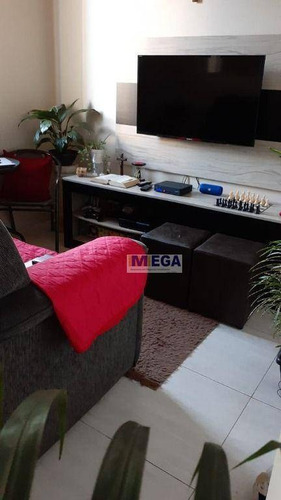 Imagem 3 de 4 de Apartamento Com 3 Dormitórios À Venda, 57 M² Por R$ 271.000,00 - Parque Prado - Campinas/sp - Ap5108
