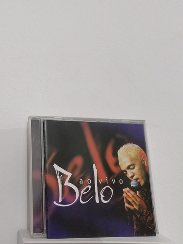 Cd Belo Ao Vivo- Emi - Original  - Raro  !!