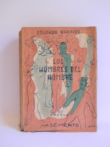 Los Hombres Del Hombre E. Barrios Ilustracion Gracia Barrios