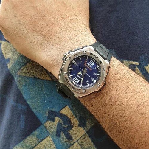 Imagen 9 de 9 de Reloj Casio Deportivo Original Mwa-100h-2av