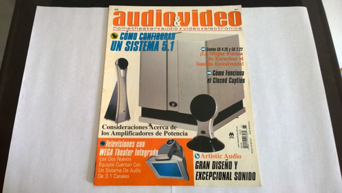 Revista Audio & Video Como Configurar Un Sistema 5.1