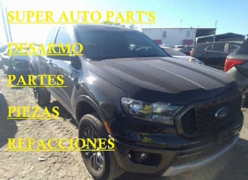 Ford Ranger 2021 Desarmo Partes Piezas Refacciones