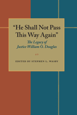 Libro  He Shall Not Pass This Way Again : The Legacy Of J...
