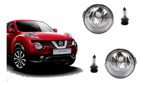 Par Faros De Niebla Juke 2012 2013 2014  C/focos Nuevo