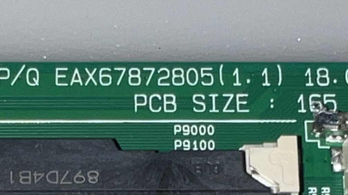 Tarjeta Madre Main Lg 43uk6090pua Eax67872805 (1.1) (Usado)