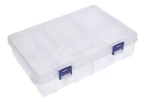 Comprar Caja 2 Niveles C\u002Fdivis P'componentes Electrónicos Y Arduinos