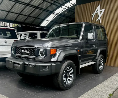 Toyota Land Cruiser Gdj71l 2.8 Diesel