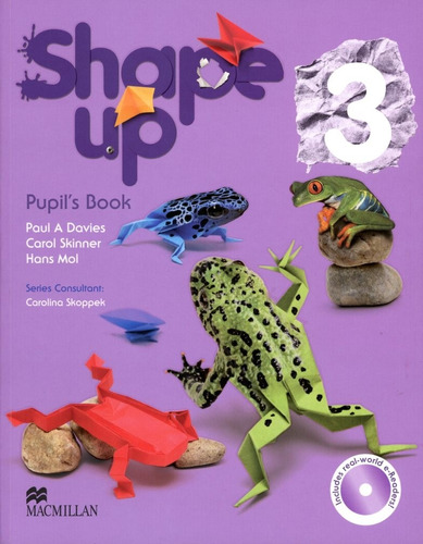 Shape Up 3 - Pupils Book - Macmillan