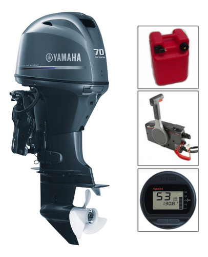 Motor Yamaha 70 Hp 4t Efi -  Consultar Oferta Contado!