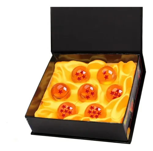 Esferas Del Dragón Caja De 7 Esferas De Dragon Ball Z | Envío gratis
