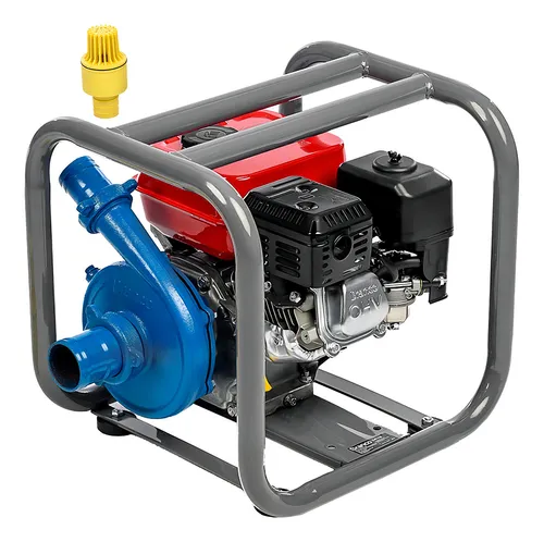 Motobomba A Gasolina Branco B4T716 6,5cv 36000 L/h Alta Pressão