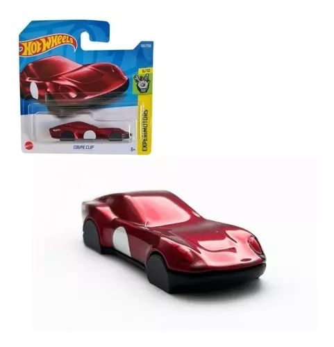 Carrinho Hot Wheels Raro Coupe Clip Para Chaveiro - Mattel