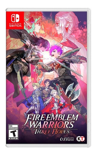 Fire Emblem Warriors Three Hopes - Nintendo Switch