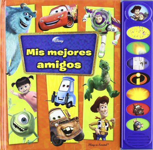 Libro Mis Mejores Amigos (play A Sound) (disney) - Disney (p