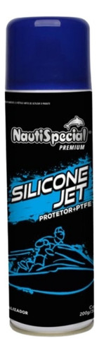 Silicone Náutico  Spray  Jet Com Ptfe  Concentrado  300ml