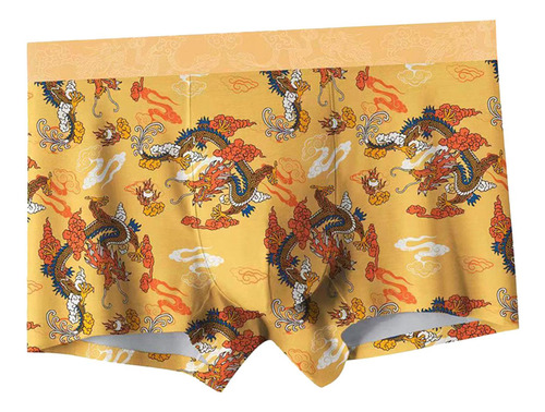 Calzoncillos Con Estampado De Dragones, Calzoncillos, Ropa D