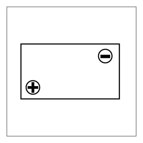 Imagen 2 de 7 de Bateria Yuasa Np 4-6 6v 4ah Ups Alarma Juguetes
