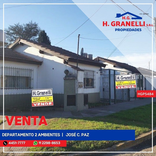 Departamento En Venta En José C Paz