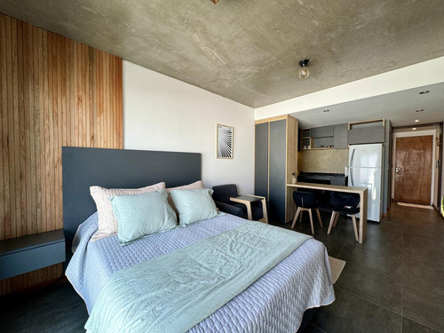 Venta Monoambiente Al Frente Con Amenities
