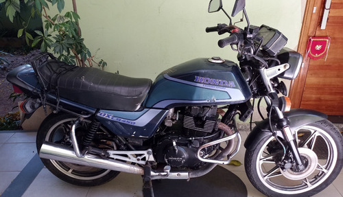 Imagem 3 de 4 de Moto Honda Cb 450 Dx 91