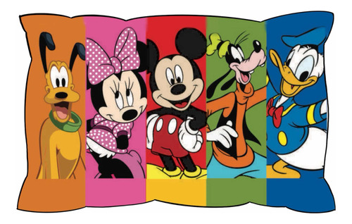 Cojines Decorativos Mickey Friends Donald Goofy 60cm