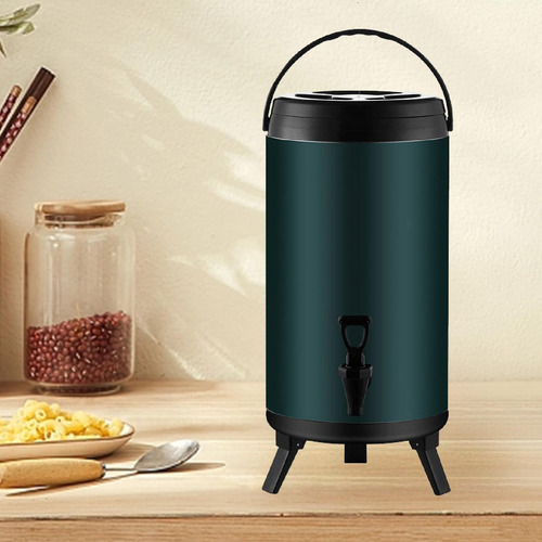 Barril Aislado De Acero Inoxidable, Ollas Para Uso 10l