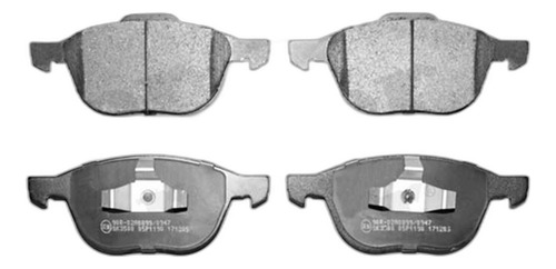 Balatas Semimetalicas Delanteras Lpr V50 L5 2.4l 05 - 10