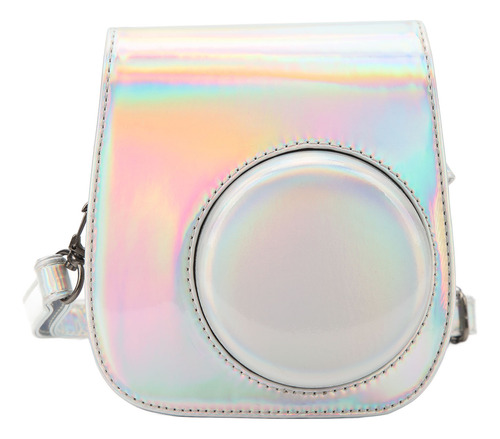Funda Protectora De Cámara Para Bolsa De Cuero Pu Colorida