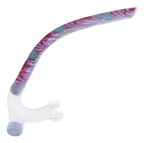 Snorkel Frontal Para Entrenamiento De Natación - Montaje