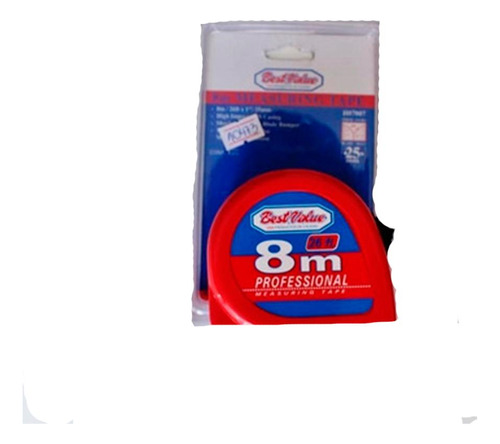 Cinta Metrica De Acero 8mt Best Value G P