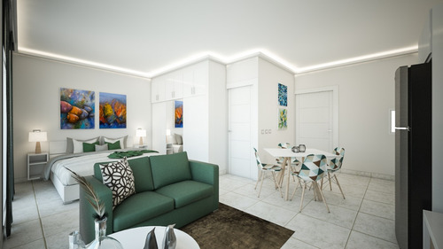Apartamentos Estudios Junior Suites Y De 1 Habitación En Sosúa Puerto Plata (jpa-242c)