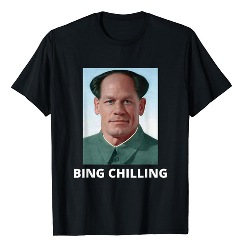 Bing Shi Ling Bing Chilling John Xina Helado Chino Meme Cami