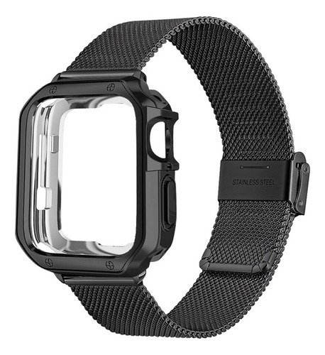Funda Correa + Tpu Parachoques P Para Apple Watch Ultra De 4