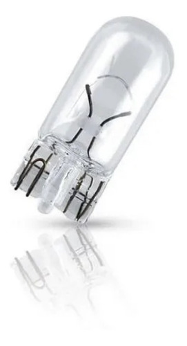 Imagen 2 de 10 de Lampara Kobo Filamento W5w 12v 5w Ko12961 X10unid
