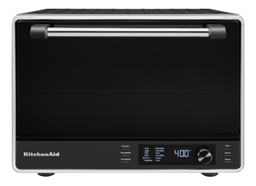 Horno eléctrico de encimera KitchenAid KCO224 negro mate de 120 V