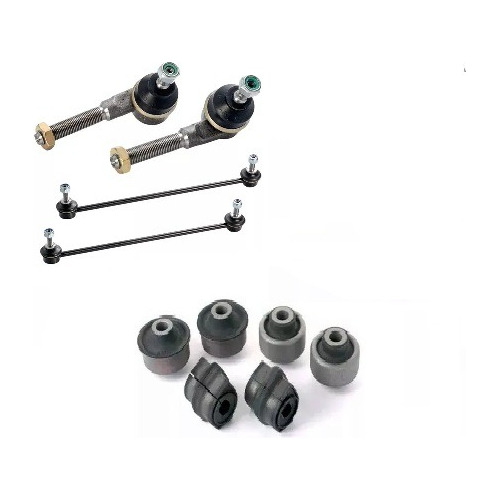 Kit De Bujes Tren Delantero Peugeot 206 207 08/.. 18mm + Ext