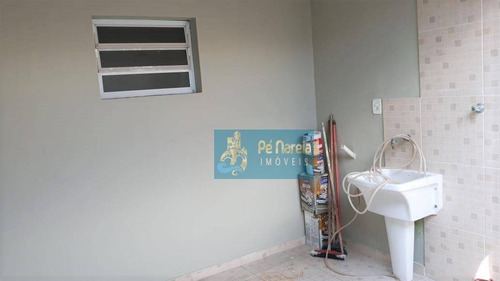 Casa Com 2 Dormitórios À Venda, 77 M² Por R$ 275.000 - R2o84c - Ocian - Praia Grande/sp - Ca0094