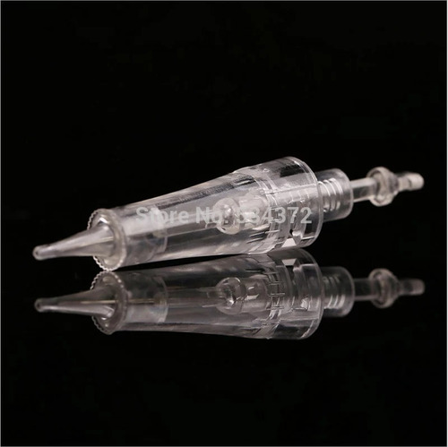 Imagen 2 de 4 de Repuestos Dermapen Y Dermografo Mix De 20 Unidades