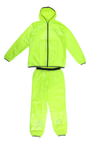 Chubasquero Unisex Para Ciclismo Al Aire Libre, Resistente A