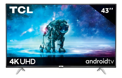 Smart Tv Tcl 43 Polegadas 4k Android (Usado)