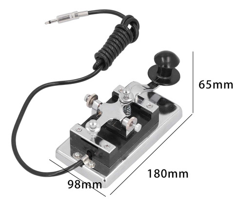 Telegraph Key Telegraphing Straight Key Cw Para Ejercitador