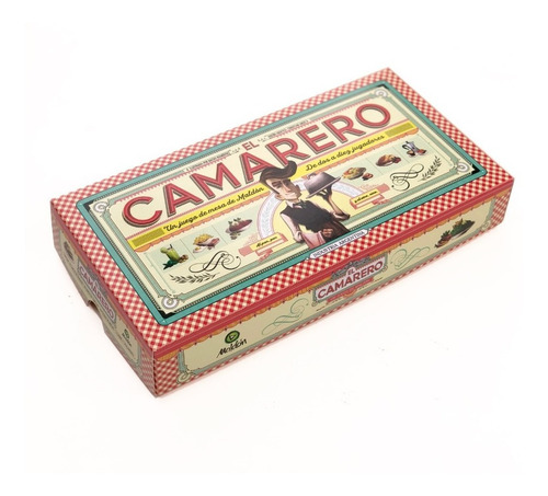 Combo Juegos De Mesa El Erudito + El Camarero