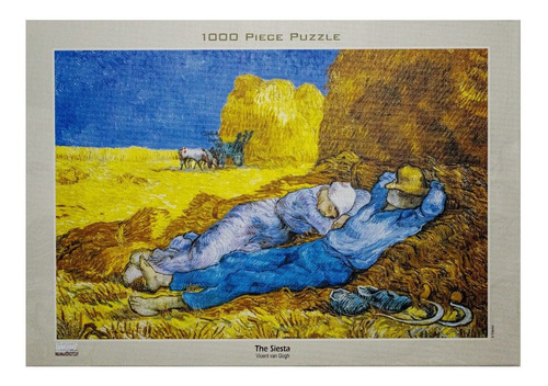 Puzzle La Siesta Van Gogh - 1000 Pz Tomax Jigsaw