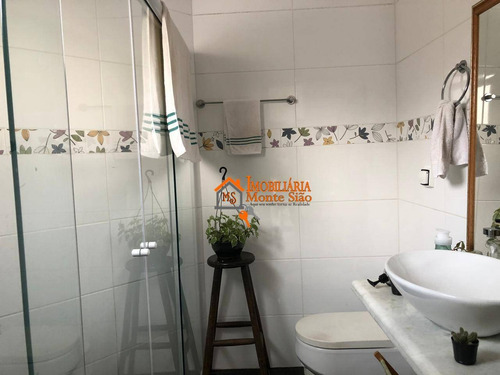 Imagem 22 de 30 de Sobrado À Venda, 300 M² Por R$ 1.750.000,00 - Parque Renato Maia - Guarulhos/sp - So0590