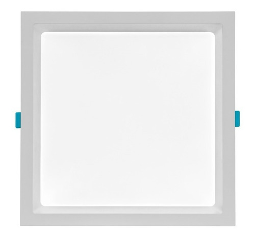 Imagem 3 de 5 de Painel Led Embutir Stella 24w Deep Recuado 3000k Sth8904br/3