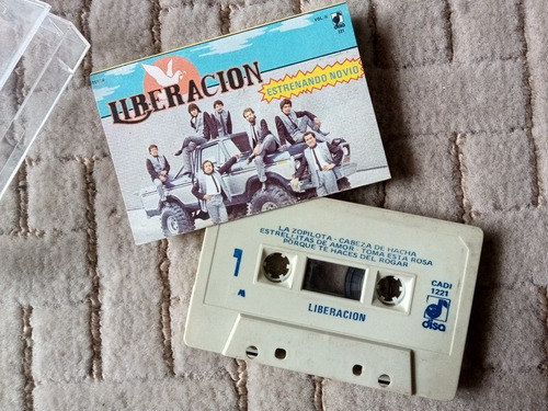 Grupo Liberacion Casette Estrenando Novio