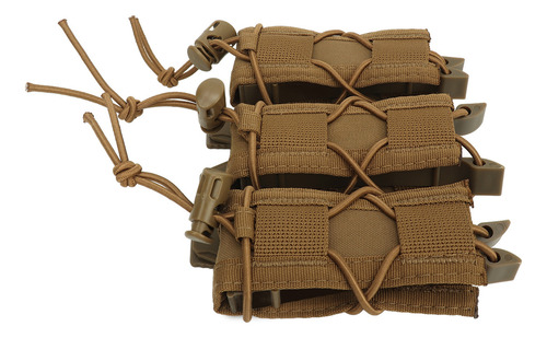 - Funda Triple For Revistas, Exterior Molle Mag, 9 Mm, Parte