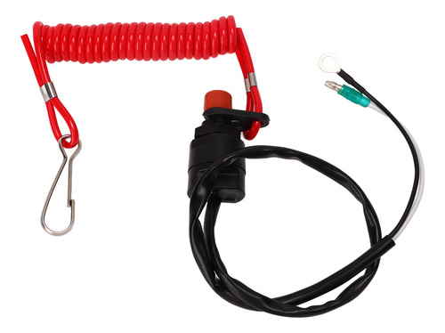 Cordón De Seguridad Para Motor De Barco, Parada De Emergenci