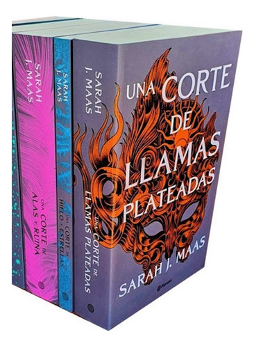 3 Libros  Saga Acotar Una Corte De 3 4 Y 5  Maas  Oiuuuys