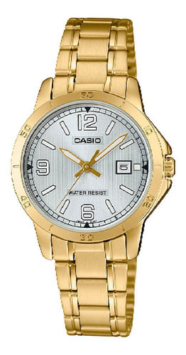 Reloj Casio Mujer Ltp-v004g-7b2udf Adultos